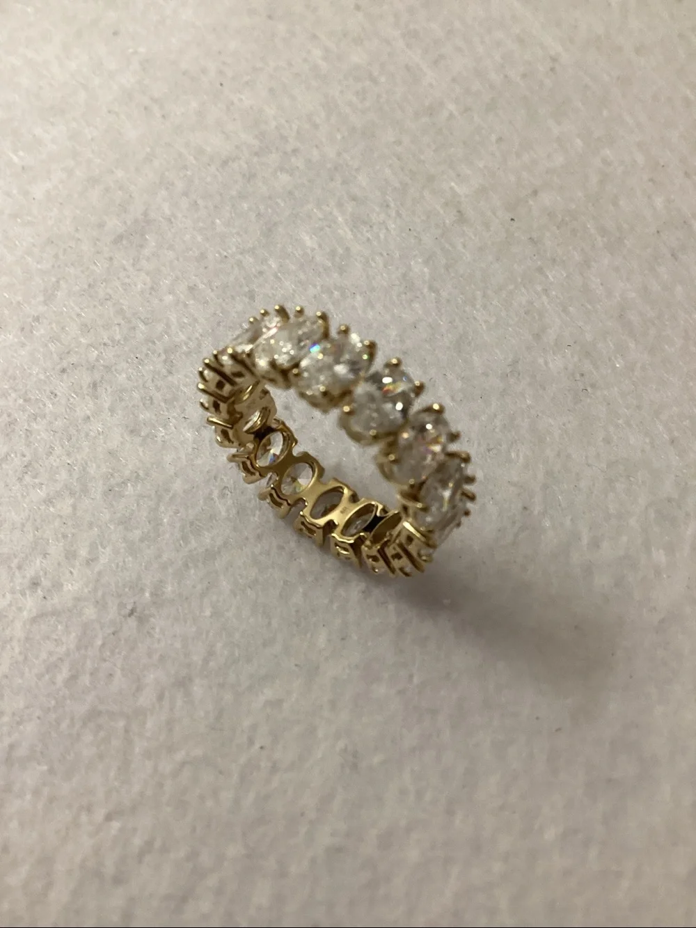 Swarovski elegant gold